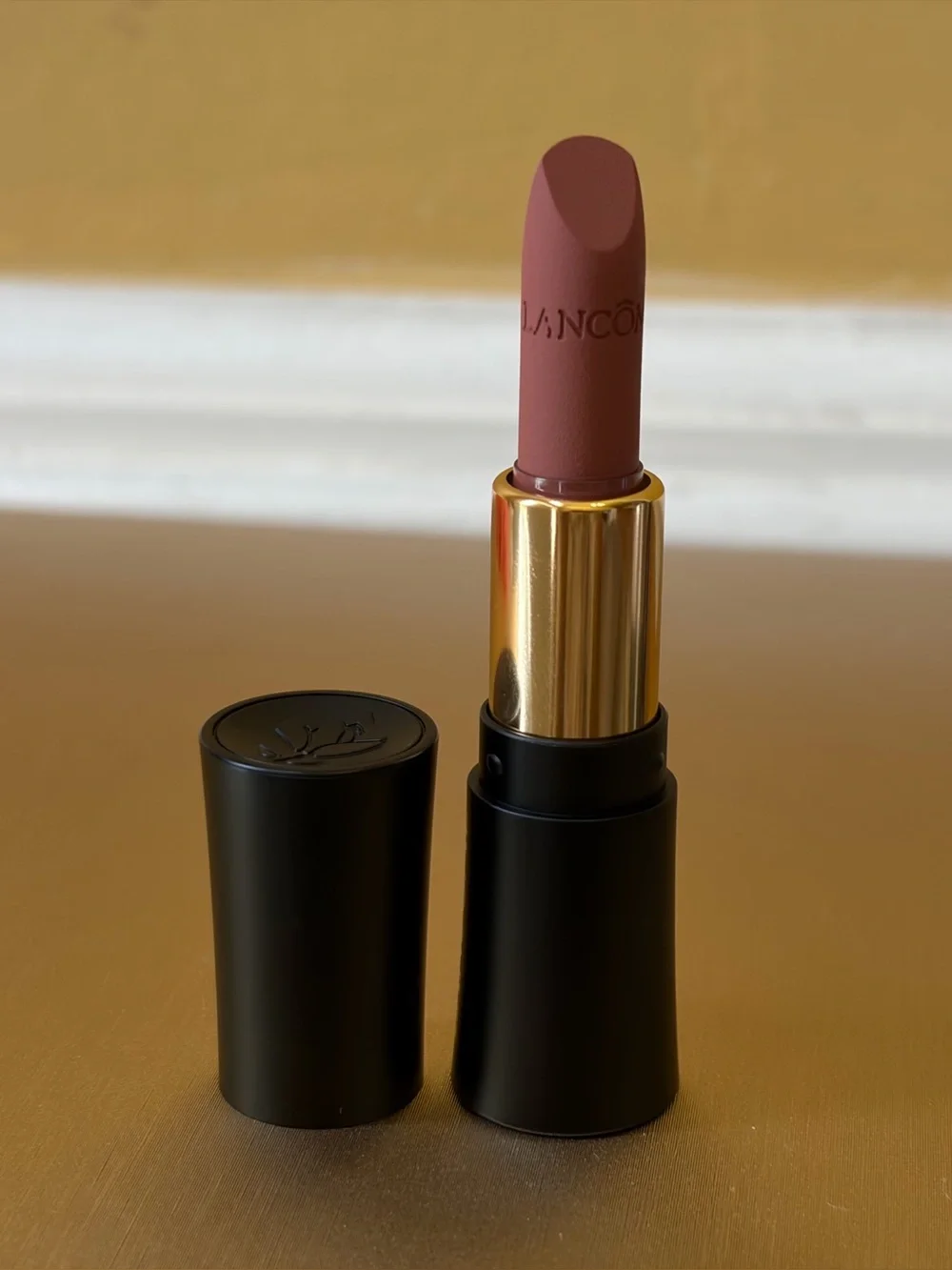 Lancome Lipstick Makeup nude shot 217 mini lipstick